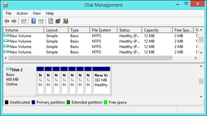GPT Disk Management