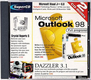 Outlook 98 CD